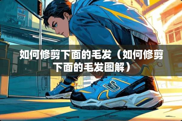 如何修剪下面的毛发（如何修剪下面的毛发图解）