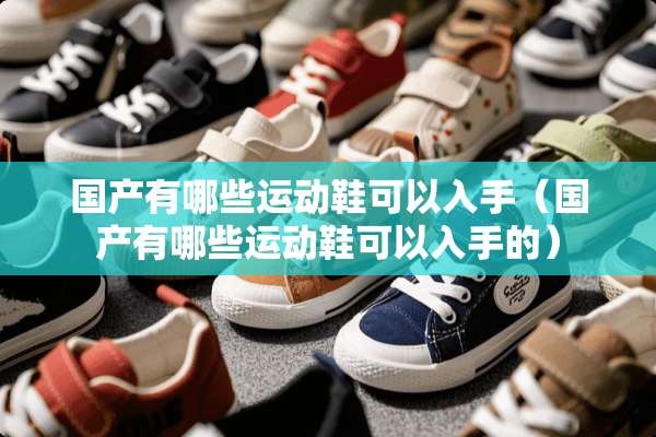 国产有哪些运动鞋可以入手（国产有哪些运动鞋可以入手的）
