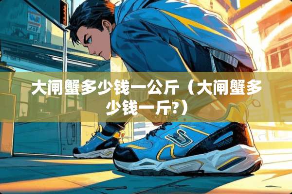 大闸蟹多少钱一公斤（大闸蟹多少钱一斤?）