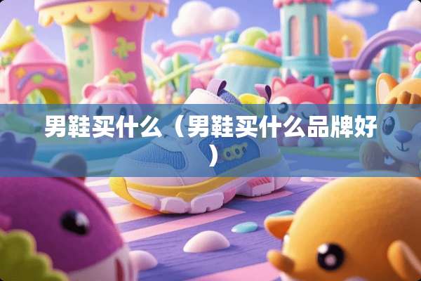 男鞋买什么（男鞋买什么品牌好）