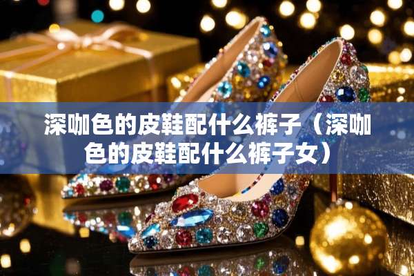 深咖色的皮鞋配什么裤子（深咖色的皮鞋配什么裤子女）
