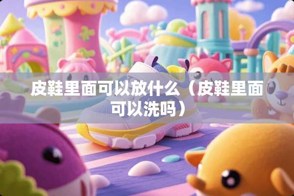 皮鞋里面可以放什么（皮鞋里面可以洗吗）