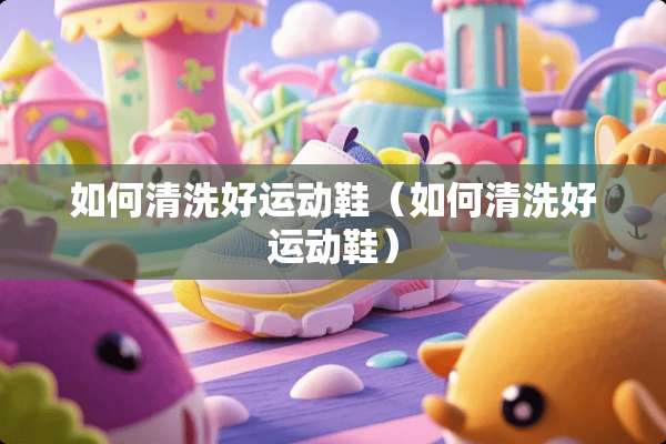 如何清洗好运动鞋（如何清洗好运动鞋）