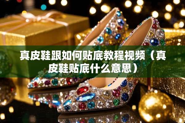 真皮鞋跟如何贴底教程视频（真皮鞋贴底什么意思）