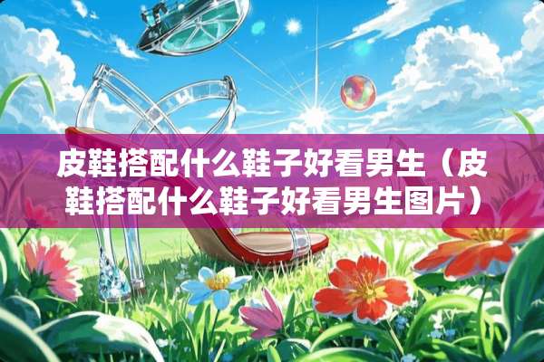 皮鞋搭配什么鞋子好看男生（皮鞋搭配什么鞋子好看男生图片）