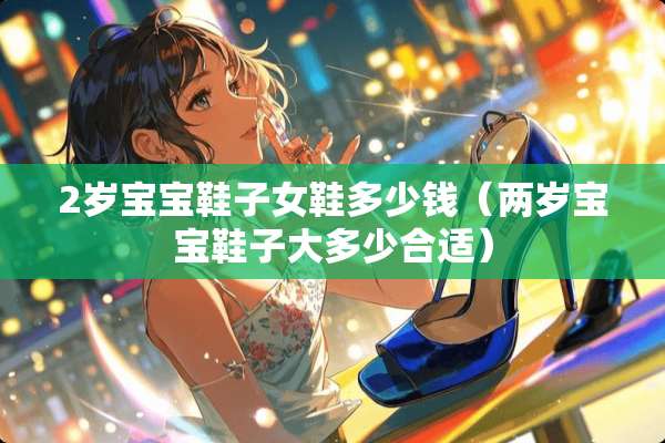 2岁宝宝鞋子女鞋多少钱（两岁宝宝鞋子大多少合适）