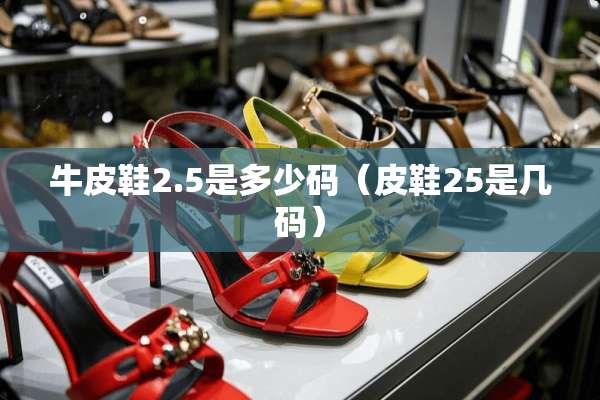 牛皮鞋2.5是多少码（皮鞋25是几码）