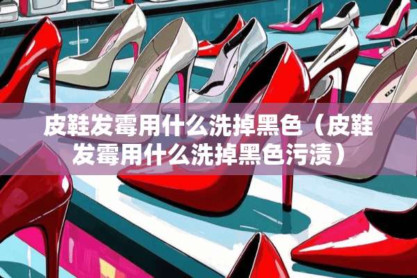 皮鞋发霉用什么洗掉黑色（皮鞋发霉用什么洗掉黑色污渍）