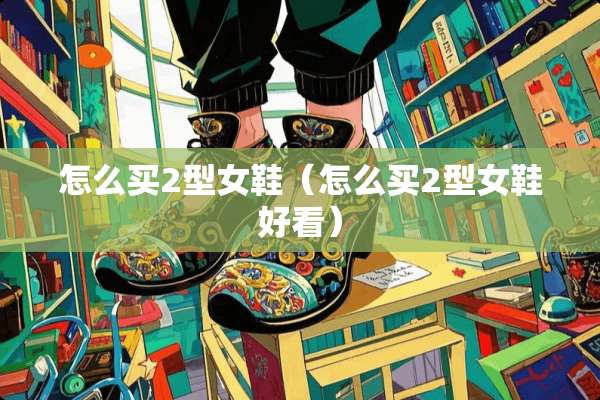 怎么买2型女鞋（怎么买2型女鞋好看）