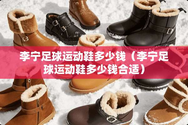 李宁**运动鞋多少钱（李宁**运动鞋多少钱合适）