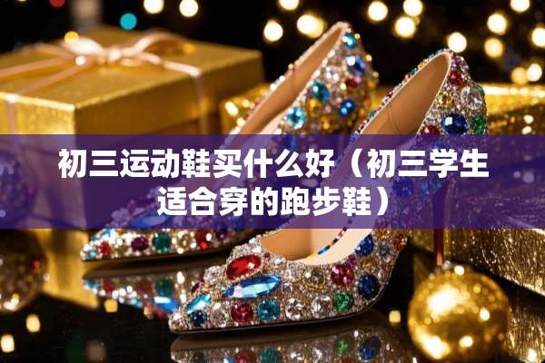初三运动鞋买什么好（初三学生适合穿的跑步鞋）