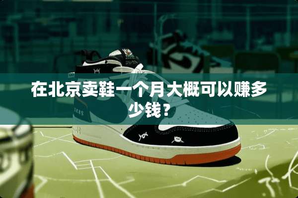 在北京卖鞋一个月大概可以赚多少钱？