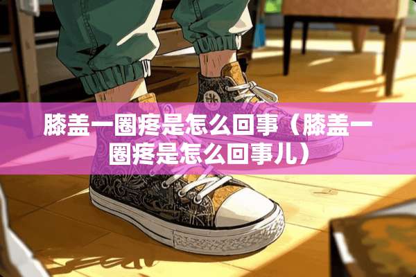 膝盖一圈疼是怎么回事（膝盖一圈疼是怎么回事儿）
