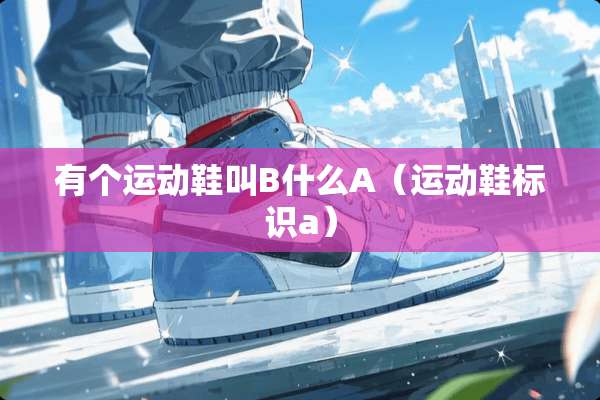有个运动鞋叫B什么A（运动鞋标识a）