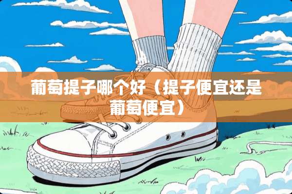 葡萄提子哪个好（提子便宜还是葡萄便宜）