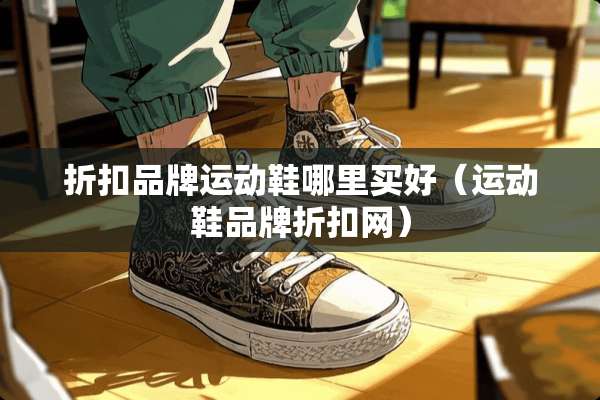 折扣品牌运动鞋哪里买好（运动鞋品牌折扣网）