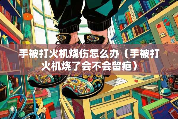 手被打火机烧伤怎么办（手被打火机烧了会不会留疤）