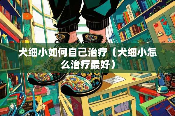 犬细小如何自己治疗（犬细小怎么治疗最好）