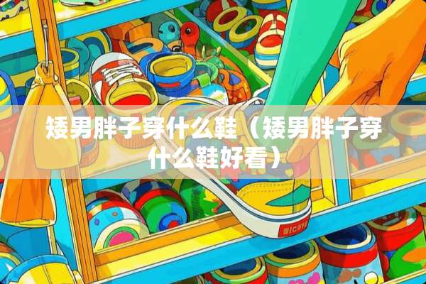 矮男胖子穿什么鞋（矮男胖子穿什么鞋好看）