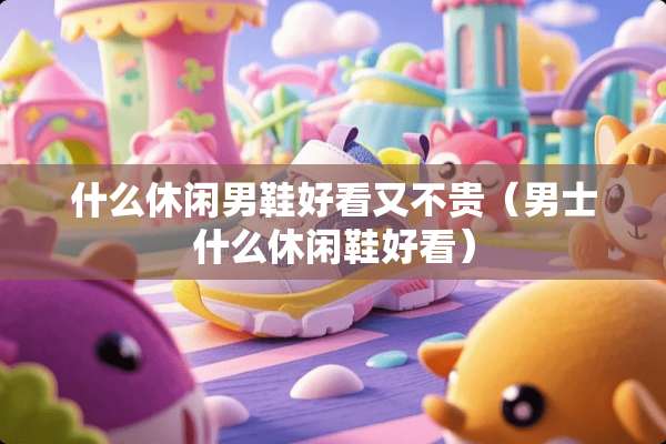 什么休闲男鞋好看又不贵（男士什么休闲鞋好看）