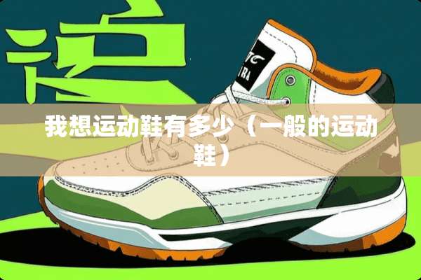 我想运动鞋有多少（一般的运动鞋）