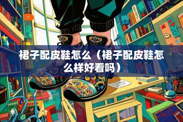 裙子配皮鞋怎么（裙子配皮鞋怎么样好看吗）