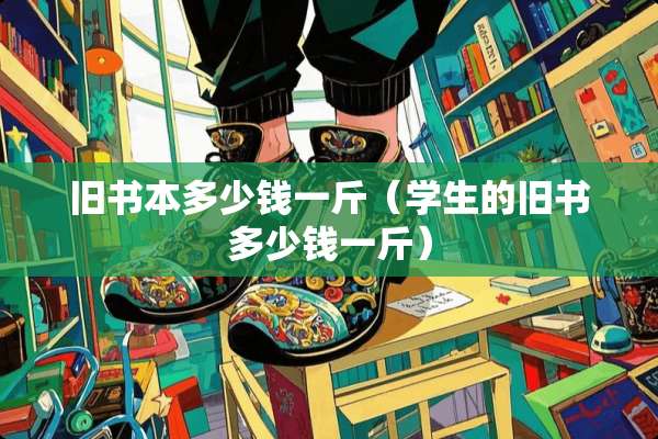 旧书本多少钱一斤（学生的旧书多少钱一斤）