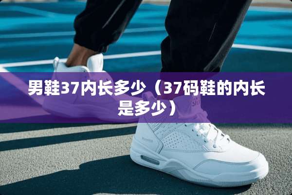 男鞋37内长多少（37码鞋的内长是多少）