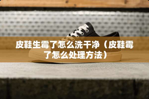 皮鞋生霉了怎么洗干净（皮鞋霉了怎么处理方法）