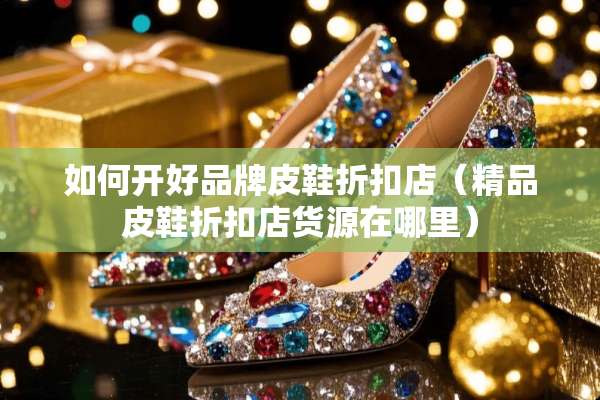 如何开好品牌皮鞋折扣店（精品皮鞋折扣店货源在哪里）