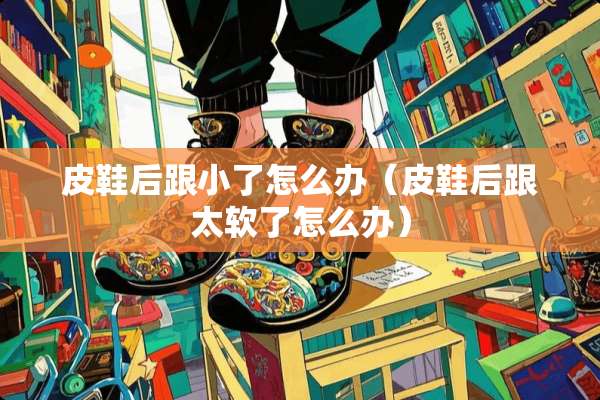 皮鞋后跟小了怎么办（皮鞋后跟太软了怎么办）