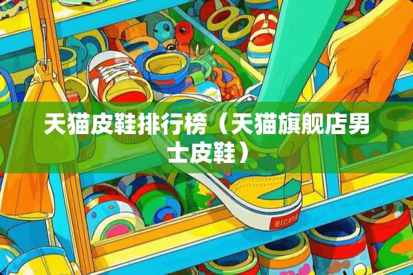 天猫皮鞋排行榜（天猫旗舰店男士皮鞋）