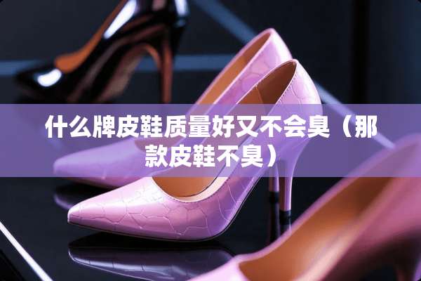 什么牌皮鞋质量好又不会臭（那款皮鞋不臭）