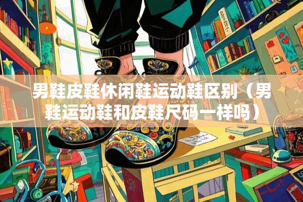 男鞋皮鞋休闲鞋运动鞋区别（男鞋运动鞋和皮鞋尺码一样吗）