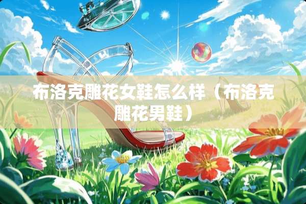 布洛克雕花女鞋怎么样（布洛克雕花男鞋）
