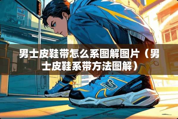 男士皮鞋带怎么系图解图片（男士皮鞋系带方法图解）