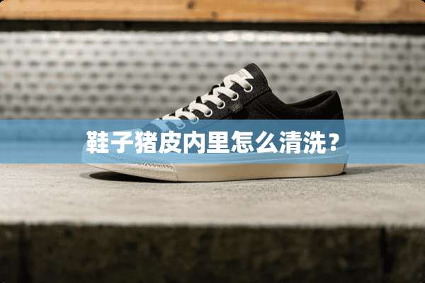 鞋子猪皮内里怎么清洗？