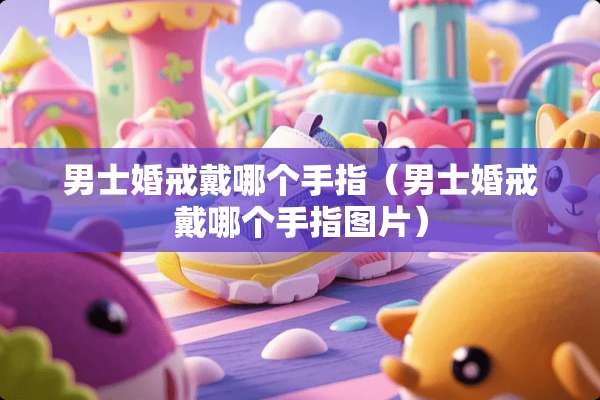 男士婚戒戴哪个手指（男士婚戒戴哪个手指图片）