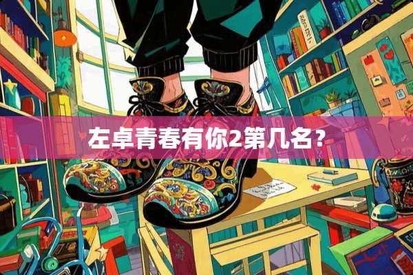 左卓青春有你2第几名？