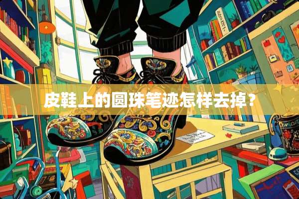 皮鞋上的圆珠笔迹怎样去掉？