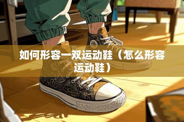 如何形容一双运动鞋（怎么形容运动鞋）