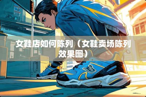 女鞋店如何陈列（女鞋卖场陈列效果图）