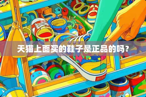 天猫上面买的鞋子是正品的吗？