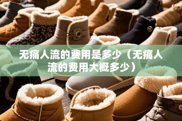 无痛人流的费用是多少（无痛人流的费用大概多少）