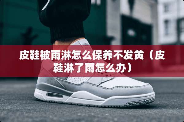 皮鞋被雨淋怎么保养不发黄（皮鞋淋了雨怎么办）