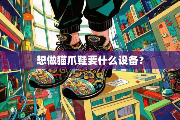想做猫爪鞋要什么设备？