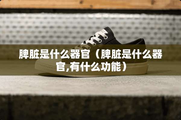 脾脏是什么**（脾脏是什么**,有什么功能）