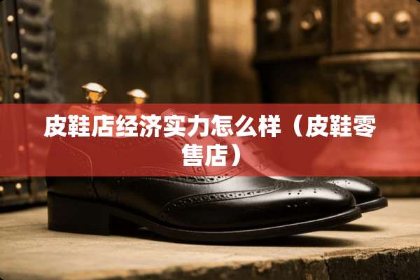 皮鞋店经济实力怎么样（皮鞋零售店）