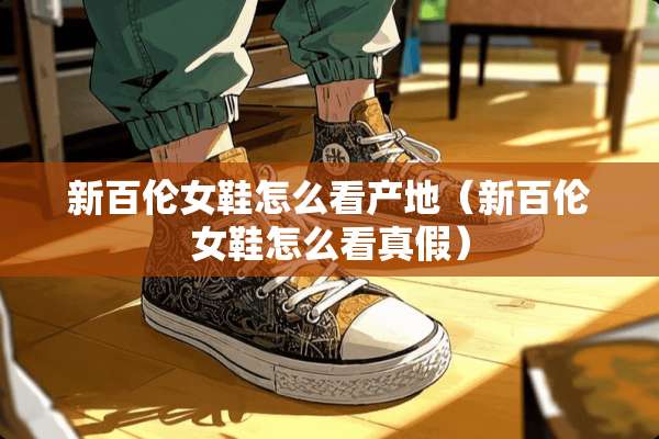 新百伦女鞋怎么看产地（新百伦女鞋怎么看真假）