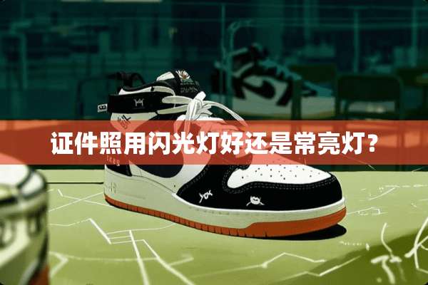 **照用闪光灯好还是常亮灯？